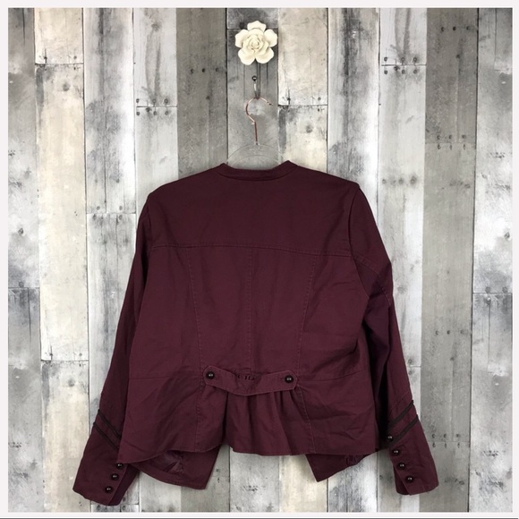 Torrid Embellished Band Jacket Winetasting NWOT - Picture 4 of 8